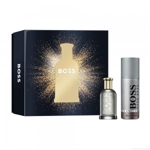 Kit Hugo Boss Bottled Masculino Eau de Parfum 50 ml + Desodorante 150 ml Kit Hugo Boss Bottled Masculino Eau de Parfum 50 ml + Desodorante 150 ml