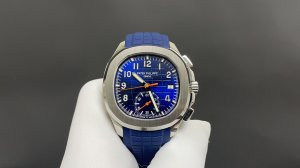 Patek Philippe New Chronograph Aquanaut 5968A Watch Patek Philippe New Chronograph Aquanaut 5968A Watch