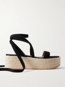 40 suede platform espadrilles 40 suede platform espadrilles