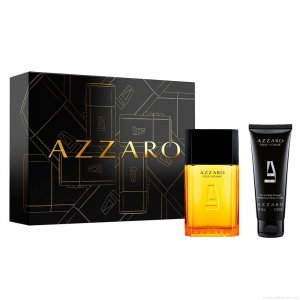 Kit Perfume Azzaro Pour Homme Masculino Eau de Toilette 100 ml + Shampoo Corporal 75 ml Kit Perfume Azzaro Pour Homme Masculino Eau de Toilette 100 ml + Shampoo Corporal 75 ml