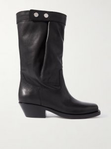 Ademe leather ankle boots Ademe leather ankle boots