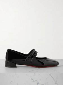 Sweet Jane patent-leather flats Sweet Jane patent-leather flats