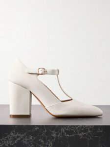 Triana leather Mary Jane pumps Triana leather Mary Jane pumps