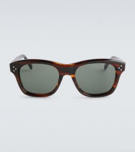Celine EyewearTortoiseshell acetate sunglasses Celine EyewearTortoiseshell acetate sunglasses