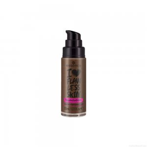 Base Líquida Matte Essence I Love Flawless Skin FPS 20 190 Deep 30 ml Base Líquida Matte Essence I Love Flawless Skin FPS 20 190 Deep 30 ml