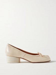 Tabi split-toe leather ballet flats Tabi split-toe leather ballet flats