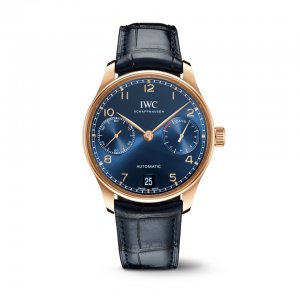 The Portuguese Series 7-Day Power Reserve Mechanical Wristwatch. The Portuguese Series 7-Day Power Reserve Mechanical Wristwatch.