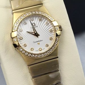 Omega Constellation Series Swiss Quartz Women’s Watch 27mm Omega Constellation Series Swiss Quartz Women’s Watch 27mm