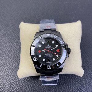 Rolex Submariner “Hulk” 40 Series, Rare Poker Collectors Edition Rolex Submariner “Hulk” 40 Series, Rare Poker Collectors Edition