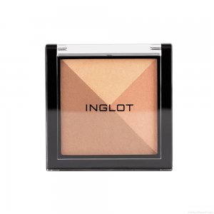 Pó Iluminador e Bronzeador Inglot Multicolour System 12 8,8 g Pó Iluminador e Bronzeador Inglot Multicolour System 12 8,8 g