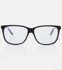Cartier Eyewear CollectionSignature C de Cartier square glasses Cartier Eyewear CollectionSignature C de Cartier square glasses