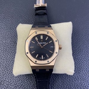 Audemars Piguet Royal Oak 15500V2 Black Dial Rose Gold Watch Audemars Piguet Royal Oak 15500V2 Black Dial Rose Gold Watch