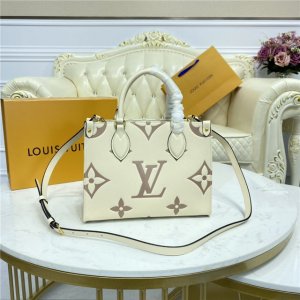 Louis Vuitton Onthego PM Cream Louis Vuitton Onthego PM Cream
