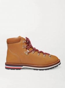 Blanche shearling-lined leather ankle boots Blanche shearling-lined leather ankle boots