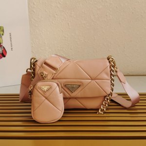 PRADA CROSSBODY BAG MARIO pale pink PRADA CROSSBODY BAG MARIO pale pink