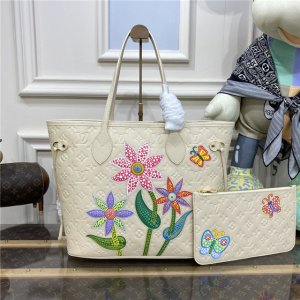 Louis Vuitton x YK Neverfull MM M21733 Quartz Louis Vuitton x YK Neverfull MM M21733 Quartz