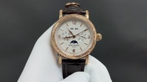 Patek Philippe 5270P-337A Super Complicated Chronograph Watch Patek Philippe 5270P-337A Super Complicated Chronograph Watch