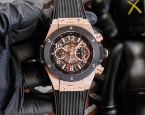 Hublot BIG BANG series 411.NM.1170.RX wristwatch Hublot BIG BANG series 411.NM.1170.RX wristwatch
