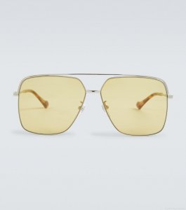 GucciNavigator-frame sunglasses GucciNavigator-frame sunglasses