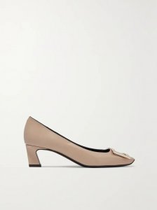 Belle Vivier Trompette patent-leather pumps Belle Vivier Trompette patent-leather pumps
