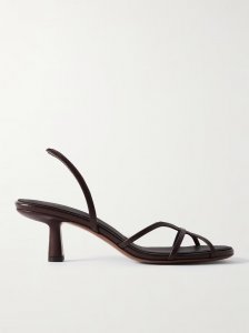 Ibor leather slingback sandals Ibor leather slingback sandals