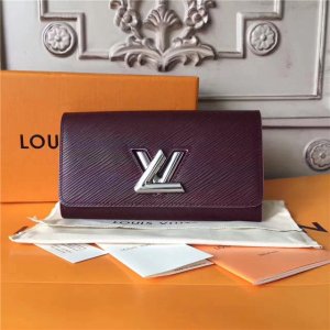 Louis Vuitton Twist Wallet Prune Louis Vuitton Twist Wallet Prune