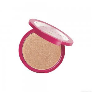 Iluminador Compacto em Pó Power Glow Eudora Niina Secrets Gold 10 g Iluminador Compacto em Pó Power Glow Eudora Niina Secrets Gold 10 g