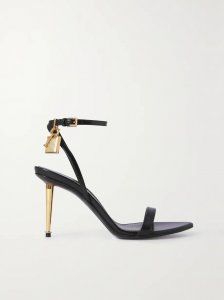 Padlock leather sandals Padlock leather sandals