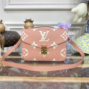 Louis Vuitton Pochette Metis Replica Rose Trianon Louis Vuitton Pochette Metis Replica Rose Trianon