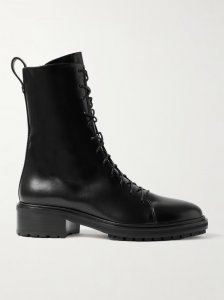 Isa leather ankle boots Isa leather ankle boots