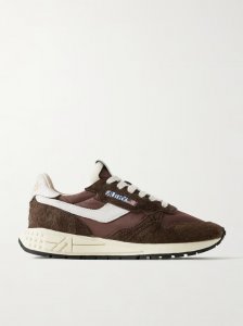 Reelwind Low suede and shell sneakers Reelwind Low suede and shell sneakers