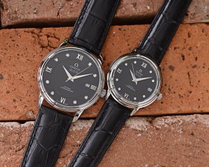 Omega De Ville Exquisite Automatic Mechanical Couple’s Watch Omega De Ville Exquisite Automatic Mechanical Couple’s Watch