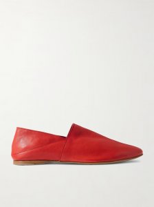 Pascale leather slippers Pascale leather slippers
