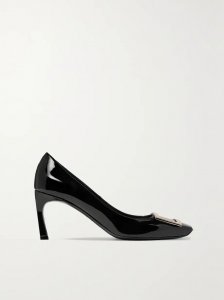 Belle Vivier Trompette patent-leather pumps Belle Vivier Trompette patent-leather pumps