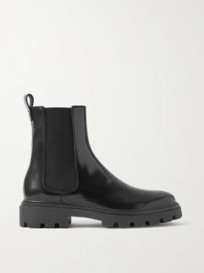 Gomma Pesante glossed-leather Chelsea boots Gomma Pesante glossed-leather Chelsea boots