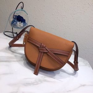 LOEWE CROSSBODY BAG Brown LOEWE CROSSBODY BAG Brown
