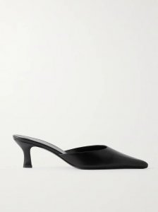 Cybil leather mules Cybil leather mules