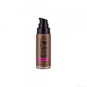 Base Líquida Matte Essence I Love Flawless Skin FPS 20 180 Medium Deep 30 ml Base Líquida Matte Essence I Love Flawless Skin FPS 20 180 Medium Deep 30 ml