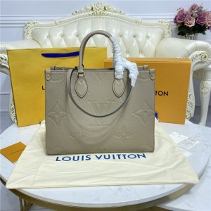 Louis Vuitton OnTheGo MM Tourterelle Louis Vuitton OnTheGo MM Tourterelle