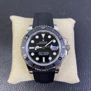 Rolex Yacht-Master 42 Series, Base Model with Black Dial Rolex Yacht-Master 42 Series, Base Model with Black Dial