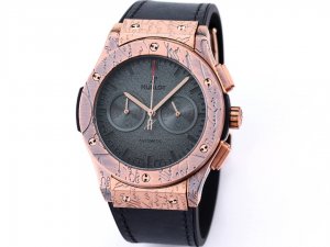 HUBLOT UBO Classic Fusion Series Wristwatch HUBLOT UBO Classic Fusion Series Wristwatch