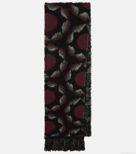 EtroPrinted wool-blend scarf EtroPrinted wool-blend scarf