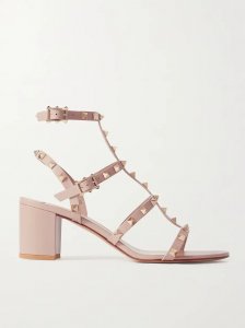 Rockstud 55 leather sandals Rockstud 55 leather sandals