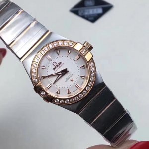 Omega Constellation Series Quartz Automatic Women’s Watch Omega Constellation Series Quartz Automatic Women’s Watch