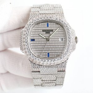 Patek Philippe Nautilus 5711 Platinum Watch Patek Philippe Nautilus 5711 Platinum Watch