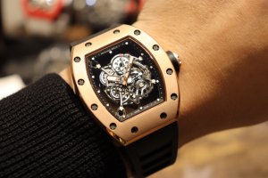 Richard Mille RM055 Latest Special Edition Mechanical Men’s Watch Richard Mille RM055 Latest Special Edition Mechanical Men’s Watch