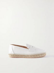 Alima leather espadrille loafers Alima leather espadrille loafers