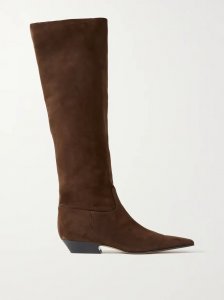 Marfa suede knee boots Marfa suede knee boots