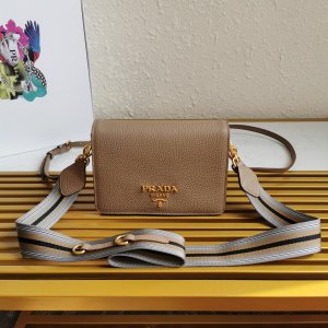 PRADA CROSSBODY BAG brown PRADA CROSSBODY BAG brown