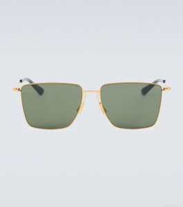 Bottega VenetaUltrathin rectangular sunglasses Bottega VenetaUltrathin rectangular sunglasses